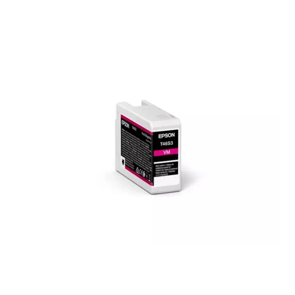 Tinta EPSON T46S3 UltraChrome Pro Viv Magenta 25ml - image 1