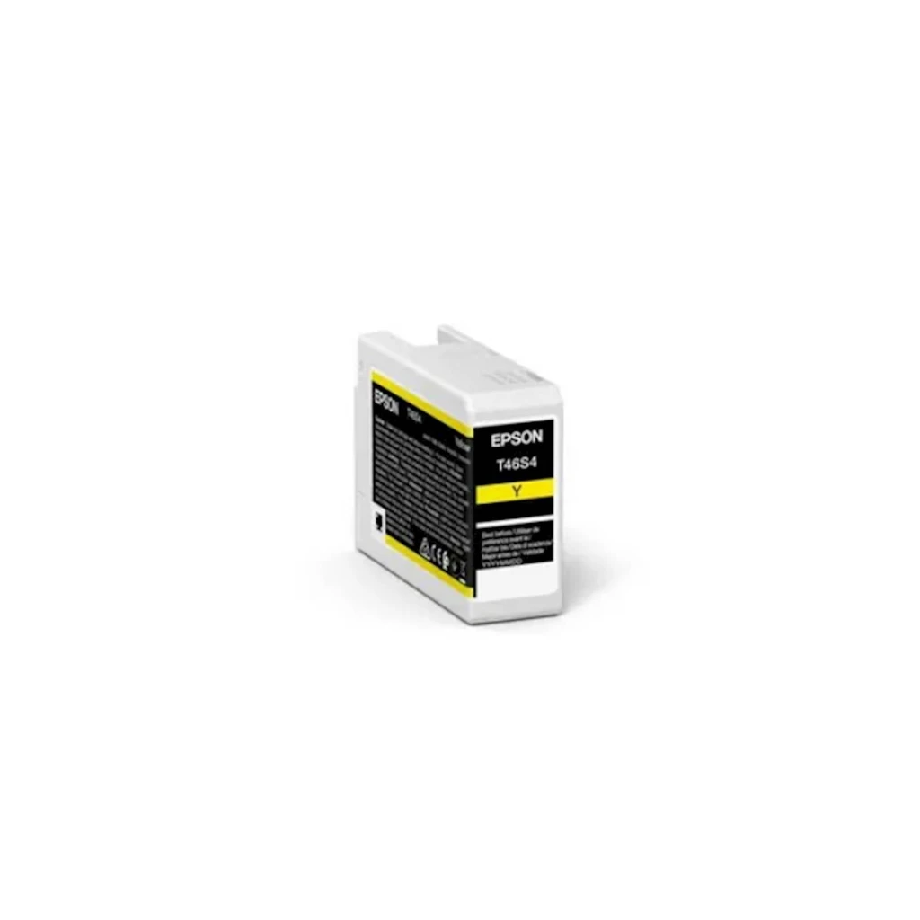 Tinta EPSON T46S4 UltraChrome Pro Yellow 25ml - image 1