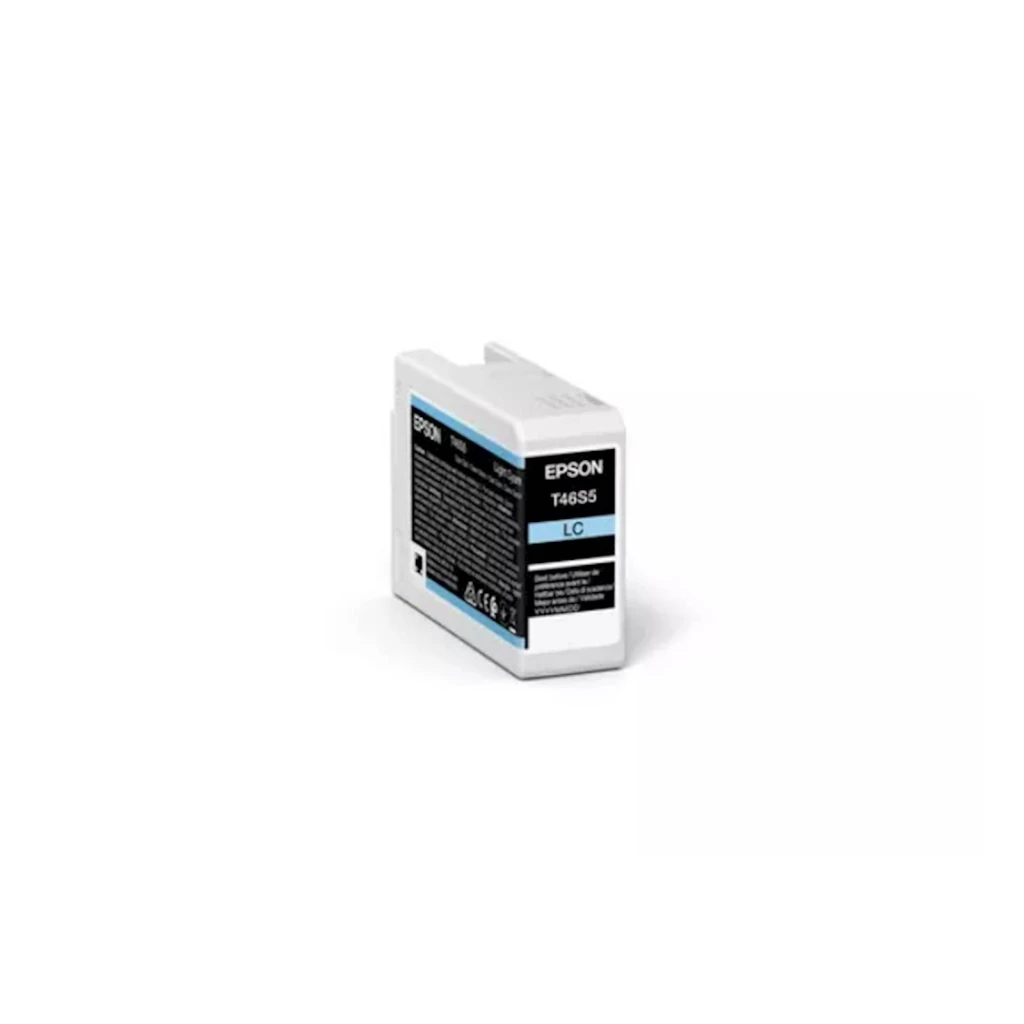 Tinta EPSON T46S5 UltraChrome Pro Light Cyan 25ml - image 1