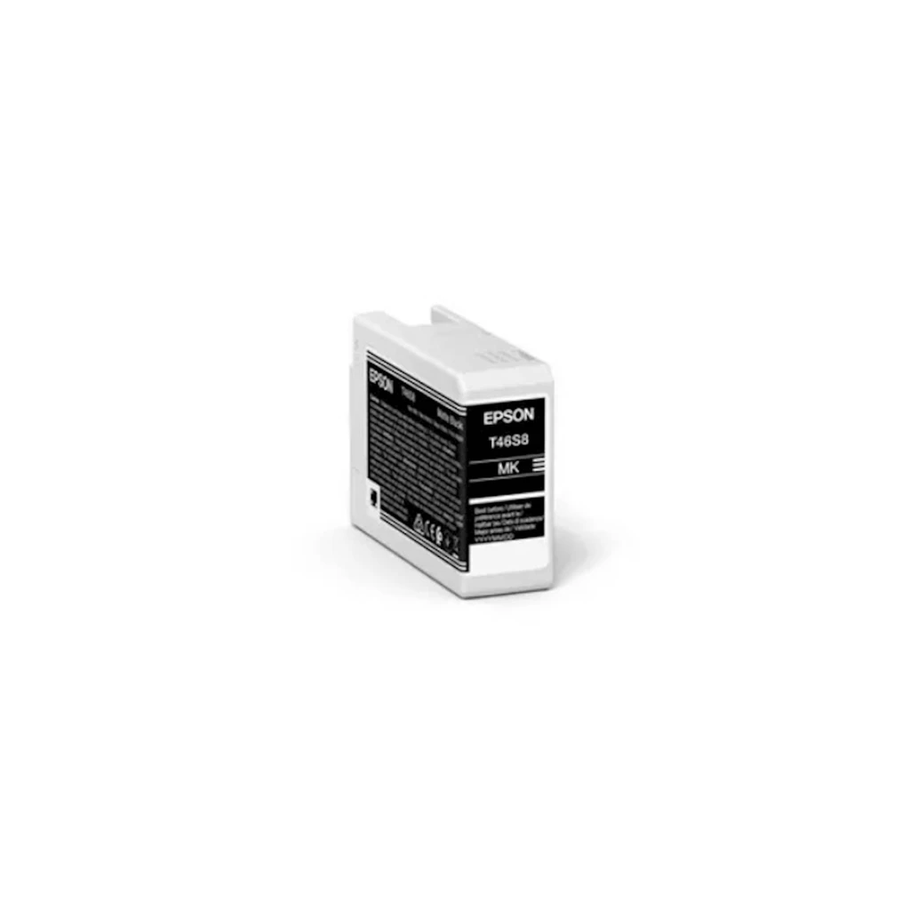 Tinta EPSON T46S8 UltraChrome Pro Matte Black 25ml - image 1