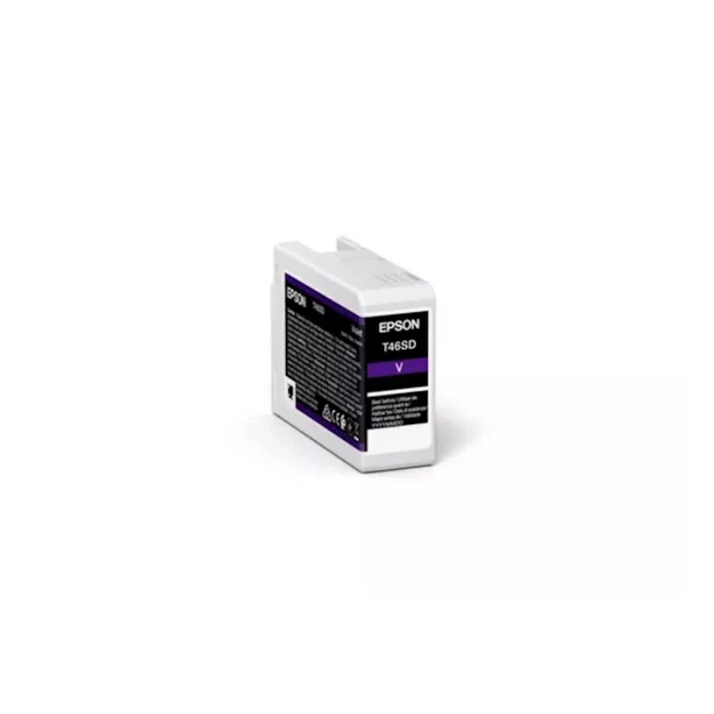 Tinta EPSON T46SD UltraChrome Pro Violet 25ml - image 1