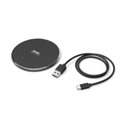 WIRELESS PUNJAČ HAMA QI-FC 10 CRNI - thumbnail 2