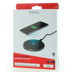 WIRELESS PUNJAČ HAMA QI-FC 10 CRNI - thumbnail 3