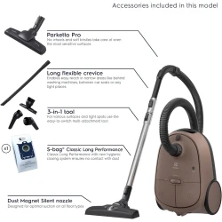 Usisivač Electrolux EB61C3WBL, sa vrećicom - thumbnail 2