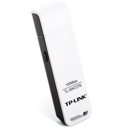 TP-Link TL-WN727N 150Mbps Wi-Fi USB Adapter 150 Mbps at 2.4 GHz USB 2.0 WPS Button - thumbnail 1