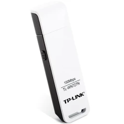 TP-Link TL-WN727N 150Mbps Wi-Fi USB Adapter 150 Mbps at 2.4 GHz USB 2.0 WPS Button - thumbnail 1