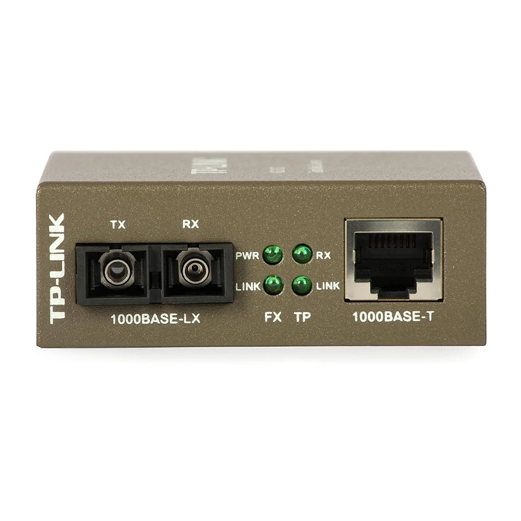 Media Filter TP-Link MC210CS 1000Mbps RJ45 to 1000Mbps single-mode SC fiber Converter Full-duplexup to 15Km - image 1