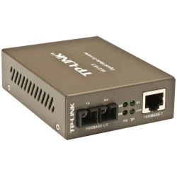 Media Filter TP-Link MC210CS 1000Mbps RJ45 to 1000Mbps single-mode SC fiber Converter Full-duplexup to 15Km - thumbnail 2
