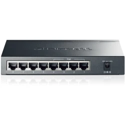 TP-Link TL-SG1008P 8-Port Gigabit Desktop Switch with 4-Port PoE+ 64W PoE Power supply Supports PoE - thumbnail 2