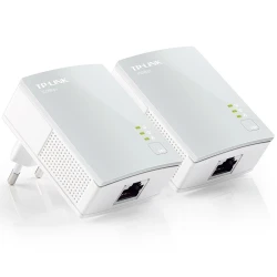 AV600 Powerline Starter Kit Qualcomm 1 Fast Port600Mbps PowerlineUltra Compact Size HomePlug AV Green Powerline - thumbnail 1