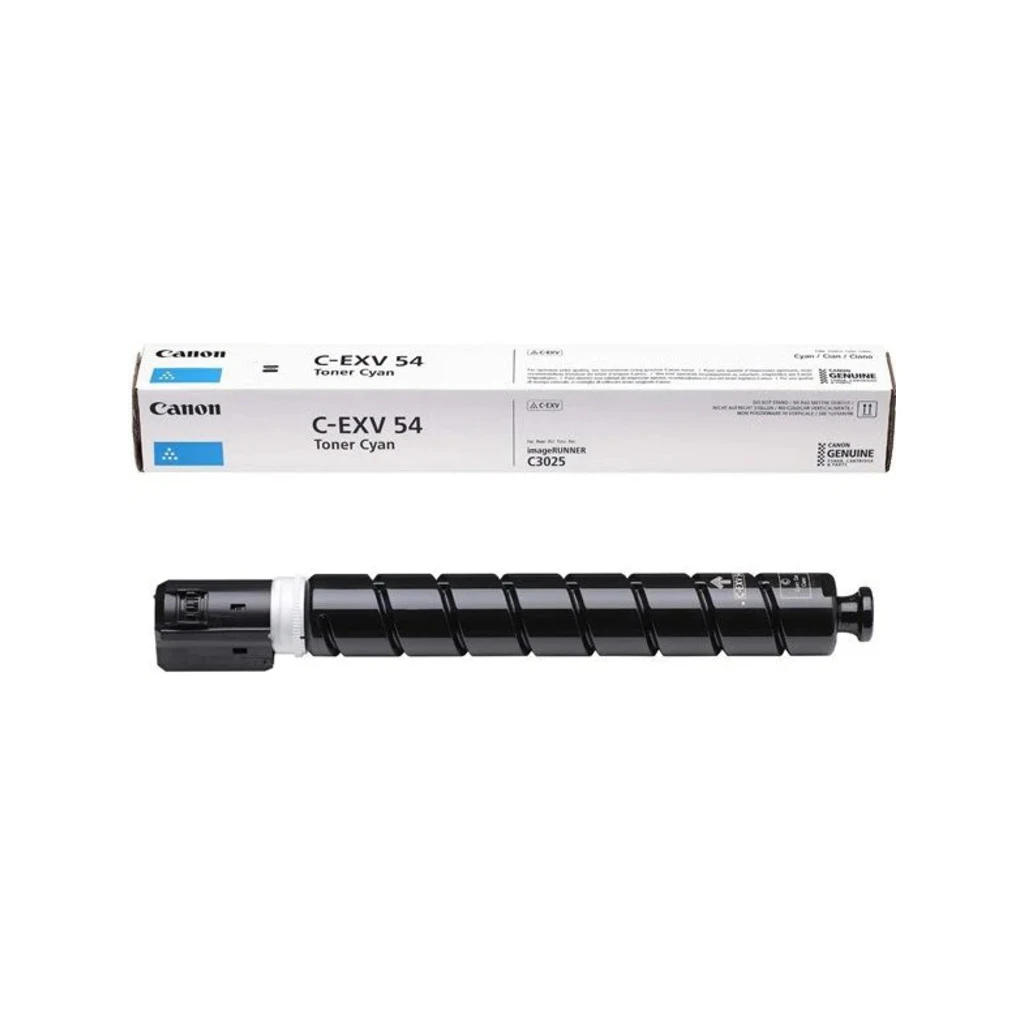 Canon toner CEXV 54 Cyan - image 1