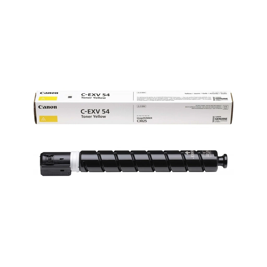 Canon toner CEXV54 Yellow - image 1