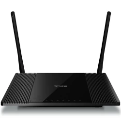 TP-Link N300 High Power Wi-Fi Router Qualcomm Indoor 1000mW 2T2R 300Mbps at 2.4GHz 802.11b/g/n 5 - thumbnail 1