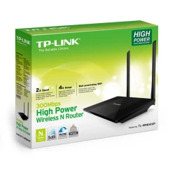 TP-Link N300 High Power Wi-Fi Router Qualcomm Indoor 1000mW 2T2R 300Mbps at 2.4GHz 802.11b/g/n 5 - thumbnail 5