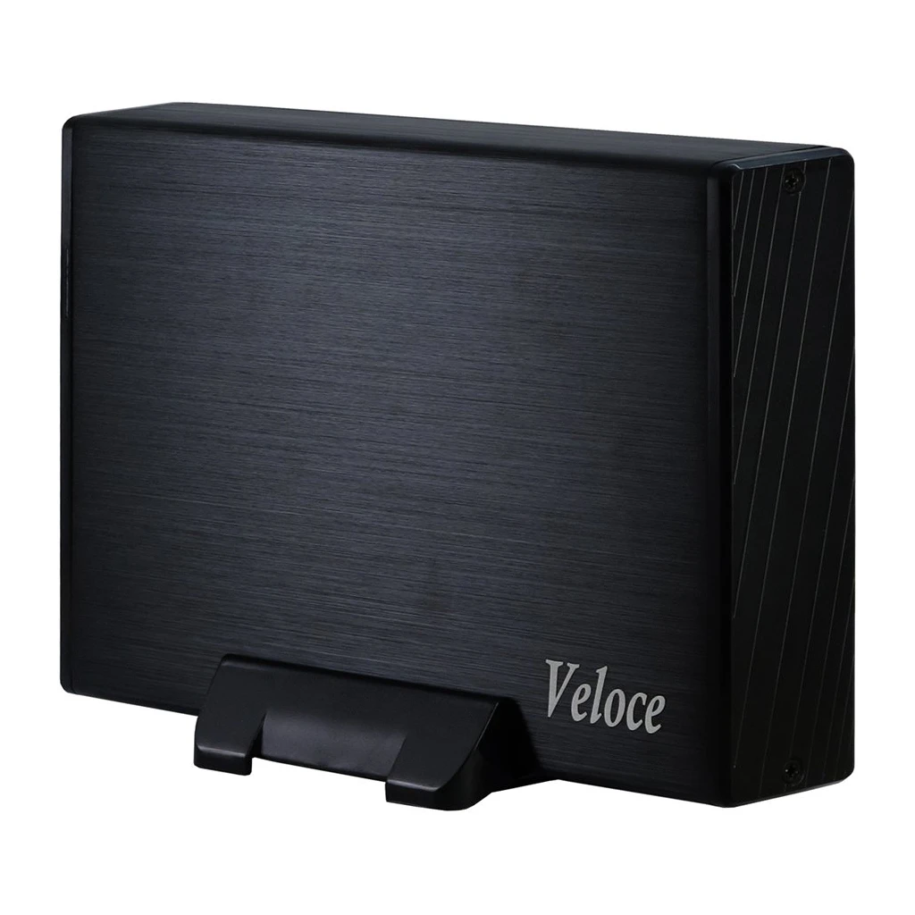 Drive Cabinet INTER-TECH Veloce 3.5" HDD SATA/SATA II USB3.0 Black - image 1