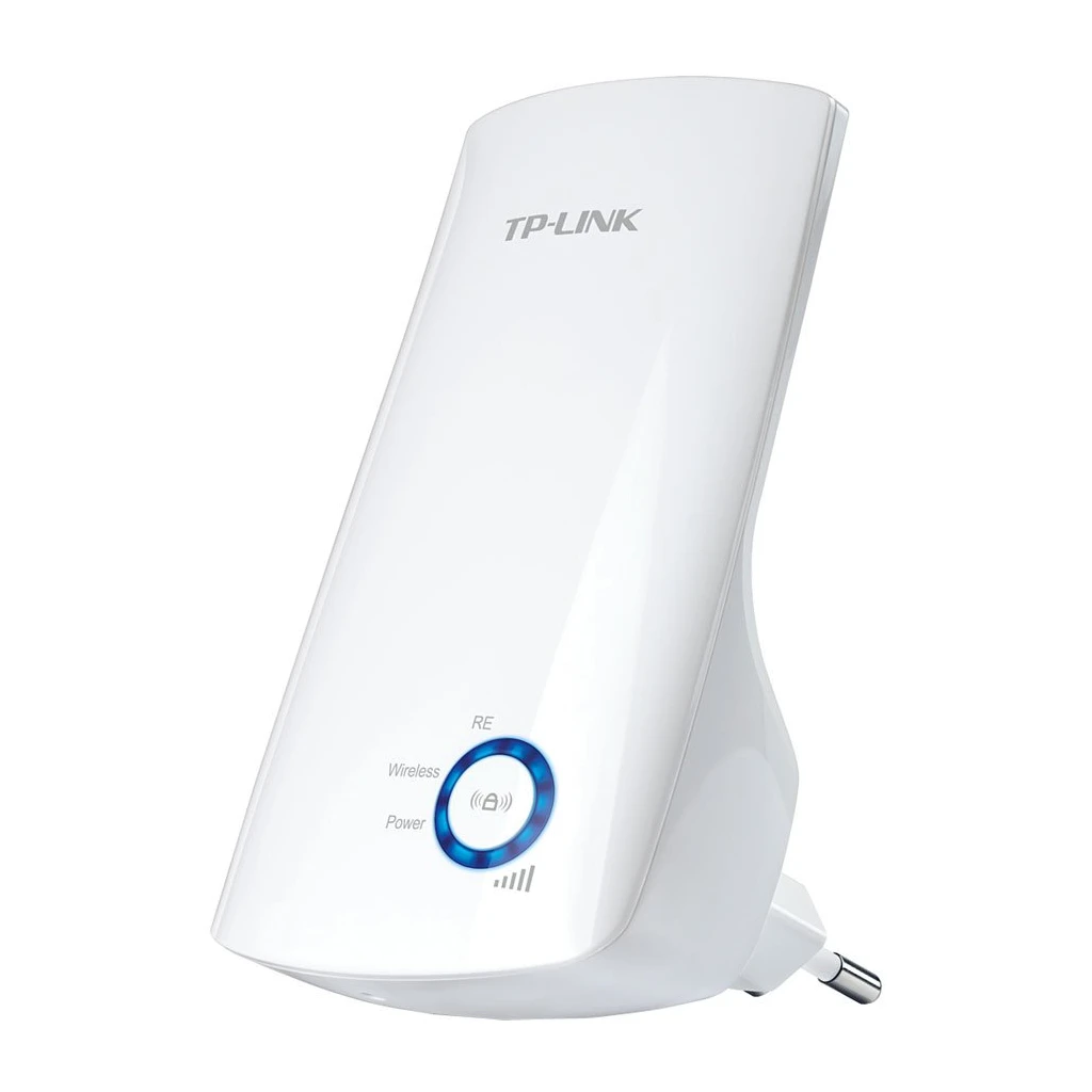 Repeater TP-Link TL-WA854RE 300Mbps Wireless N Wall Plugged Range Extender QCOM 2T2R 2.4GHz 802.11n/g/b Ranger - image 1