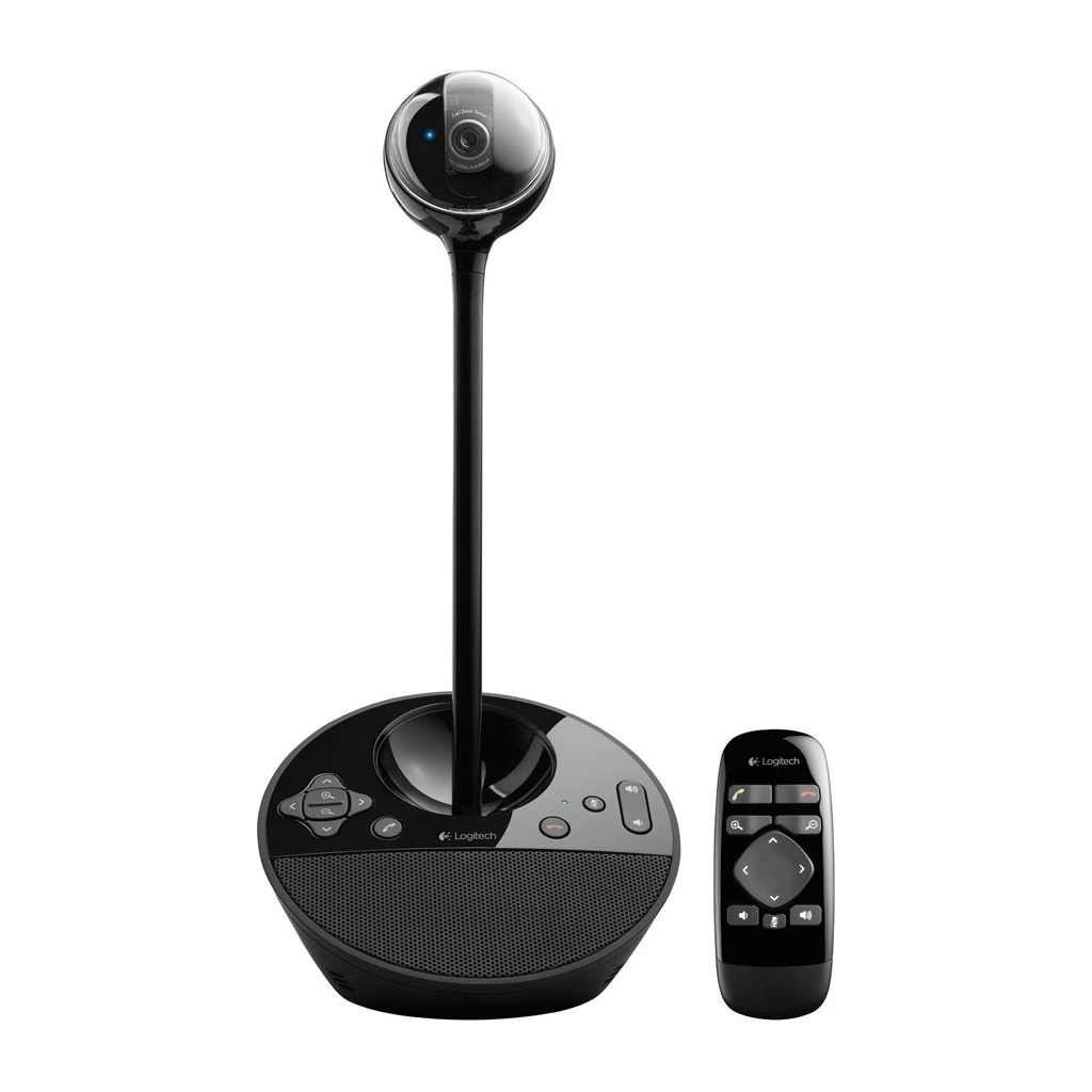 Logitech Web Kamera BCC950 - Full HD 1080p, Carl Zeiss Objektiv, H.264 Kompresija, Automatsko Fokusiranje - image 1