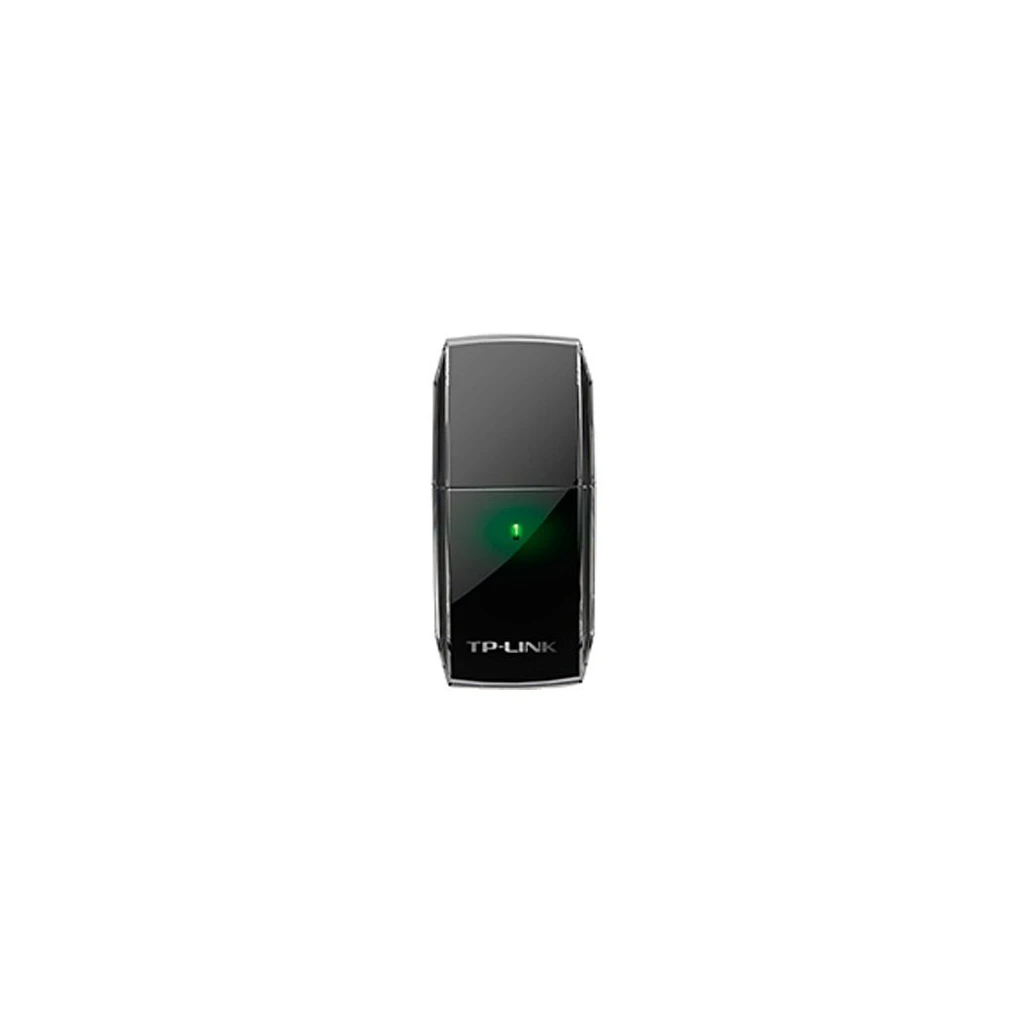 NIC TP-Link AC600 Wi-Fi USB Adapter 1T1R433Mbps at 5GHz + 150Mbps at 2.4GHz 802.11ac/a/b/g/n USB - image 1