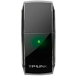NIC TP-Link AC600 Wi-Fi USB Adapter 1T1R433Mbps at 5GHz + 150Mbps at 2.4GHz 802.11ac/a/b/g/n USB - thumbnail 1