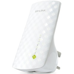 AC750 Dual Band Wireless Wall Plugged Range Extender Mediatek 433Mbps at 5GHz + 300Mbps at - thumbnail 1