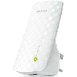AC750 Dual Band Wireless Wall Plugged Range Extender Mediatek 433Mbps at 5GHz + 300Mbps at - thumbnail 1