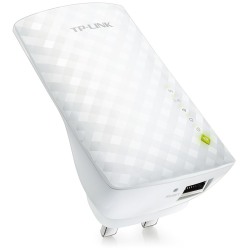AC750 Dual Band Wireless Wall Plugged Range Extender Mediatek 433Mbps at 5GHz + 300Mbps at - thumbnail 2