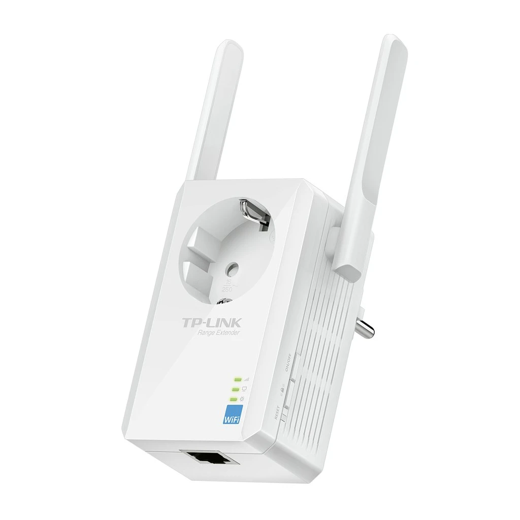 Repeater TP-Link TL-WA860RE 300Mbps Wireless N Wall Plugged Range Extender with AC Passthrough QCAAtheros 2T2R - image 1