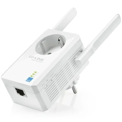 Repeater TP-Link TL-WA860RE 300Mbps Wireless N Wall Plugged Range Extender with AC Passthrough QCAAtheros 2T2R - thumbnail 4