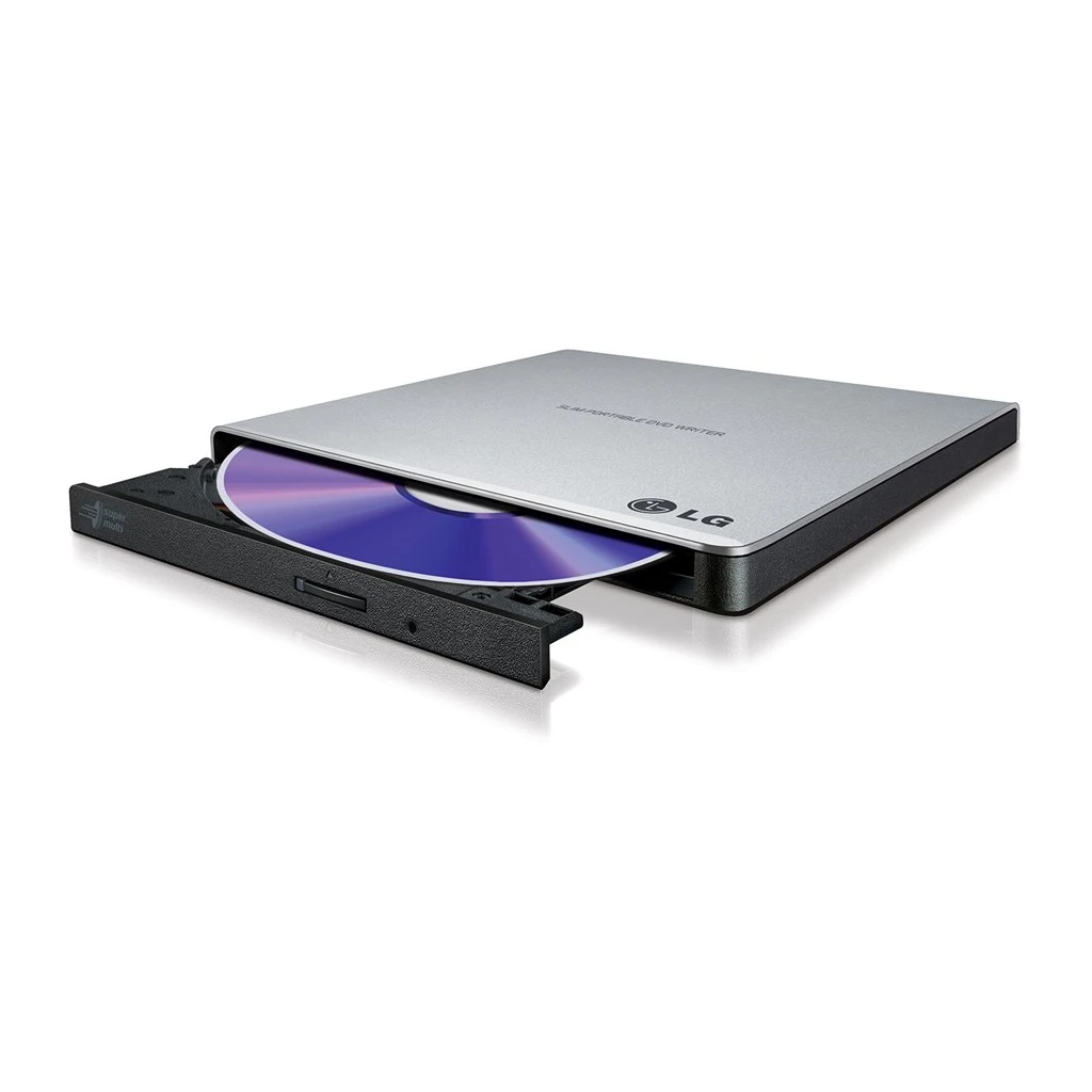 ODD LG GP57ES40 External Slimline USB 2.0 5.25'' White retail - image 1