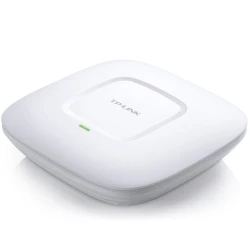 300Mbps Wireless N Ceiling/Wall Mount Access Point QCOM 300Mbps at 2.4Ghz 802.11b/g/n 1 10/100Mbps LAN - thumbnail 1