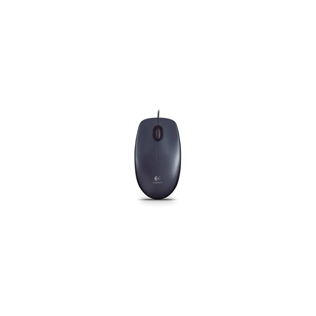 LOGITECH M90 Corded Mouse - GREY - USB - EWR2 - image 1