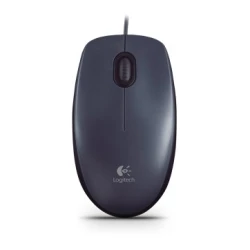 LOGITECH M90 Corded Mouse - GREY - USB - EWR2 - thumbnail 1