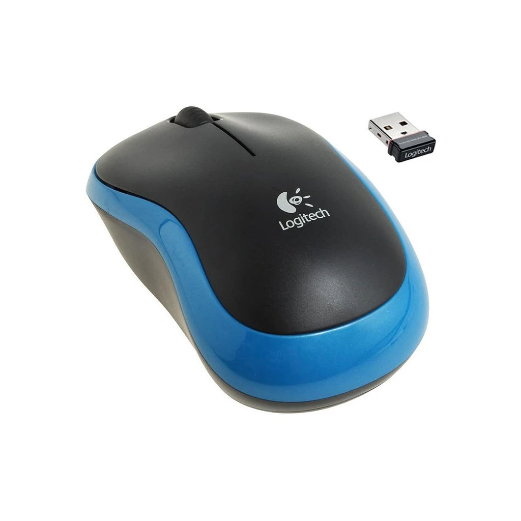 Logitech M185 Bežični Miš - Plavi, Kompaktan i Pouzdan - image 1
