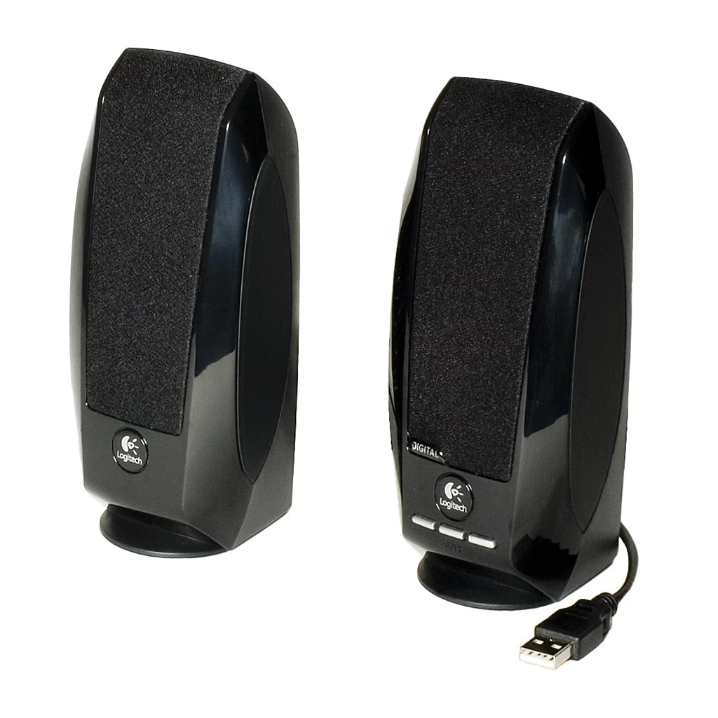 LOGITECH S150 Stereo Zvučnici – USB, Crni, B2B Model - image 1