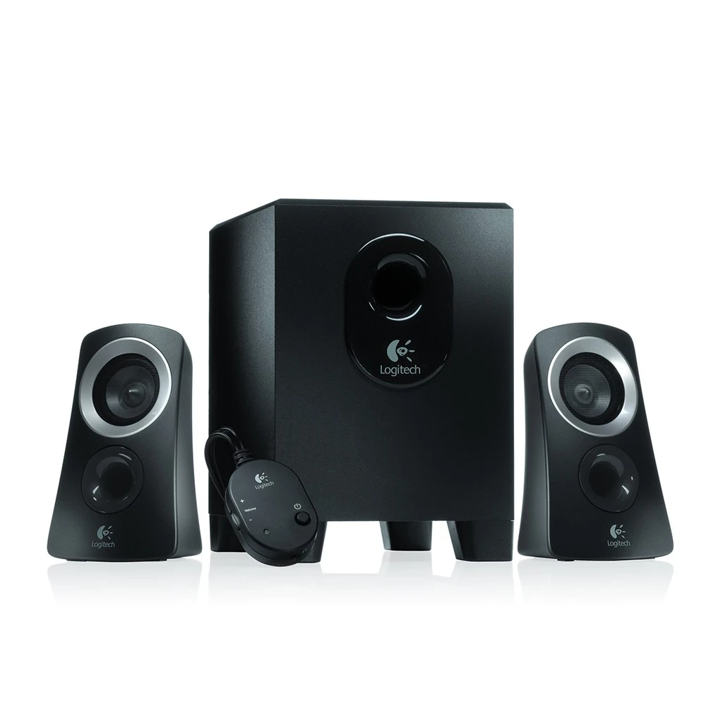 LOGITECH Audio System 2.1 Z313 Kompaktan i Snažan Audio Sistem za Kućnu i Uredsku Upotrebu - image 1