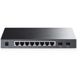 Switch TP-Link TL-SG2210P 8-Port Gigabit Desktop PoE Smart Switch 2 SFP ports 802.3af 53W PoE - thumbnail 2