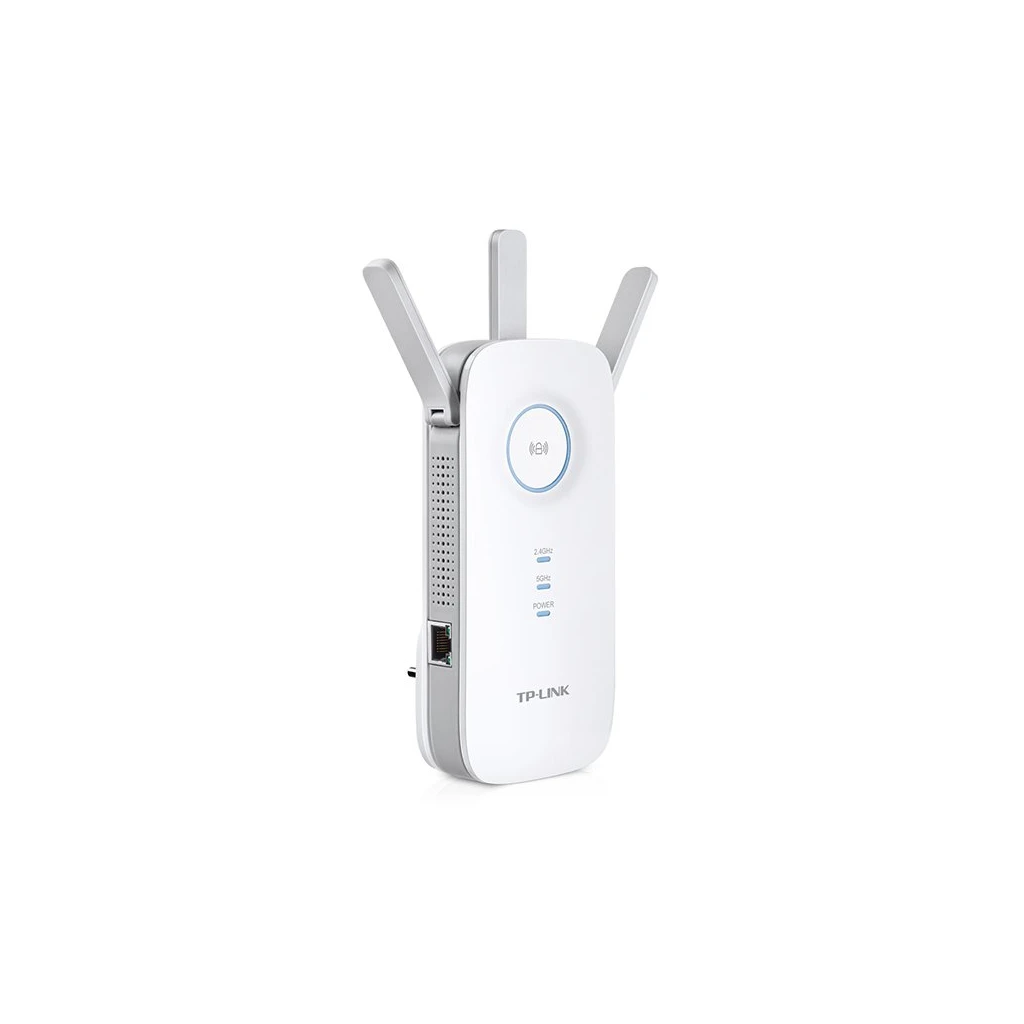 AC1750 Dual Band Wireless Wall Plugged Range Extender Qualcomm 1300Mbps at 5Ghz + 450Mbps at - image 1