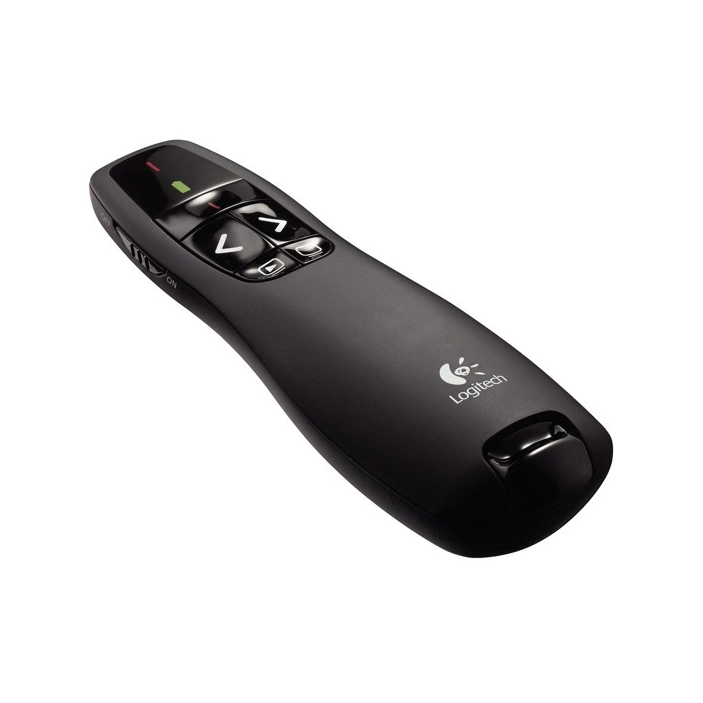 LOGITECH R400 Wireless Presentation Remote - BLACK - image 1