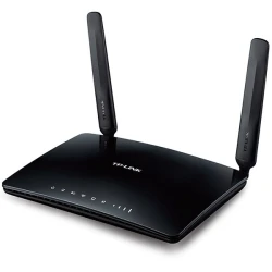 TP-Link AC750 Wireless Dual Band 4G LTE Router w 4G LTE modem LTE-FDD/LTE-TDD/DC-HSPA+/HSPA+/HSPA/UMTS/EDGE/GPRS/GSM3x10/100Mbps LAN1x10/100Mbps LAN/WAN300Mbps - thumbnail 1