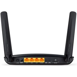 TP-Link AC750 Wireless Dual Band 4G LTE Router w 4G LTE modem LTE-FDD/LTE-TDD/DC-HSPA+/HSPA+/HSPA/UMTS/EDGE/GPRS/GSM3x10/100Mbps LAN1x10/100Mbps LAN/WAN300Mbps - thumbnail 2