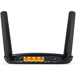 TP-LINK 300Mbps Bežični N 4G LTE Ruter sa 4G LTE modemom LTE-FDD/LTE-TDD/DC-HSPA+/HSPA+/HSPA/UMTS/EDGE/GPRS/GSM 3x10/100Mbps LAN portovi - thumbnail 2