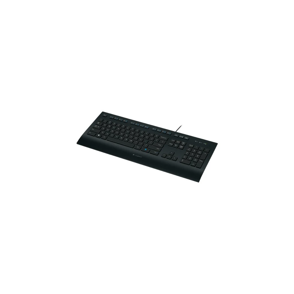 Logitech K280E Corded Tastatura - INTNL Business, US International Layout, Durable Design - image 1