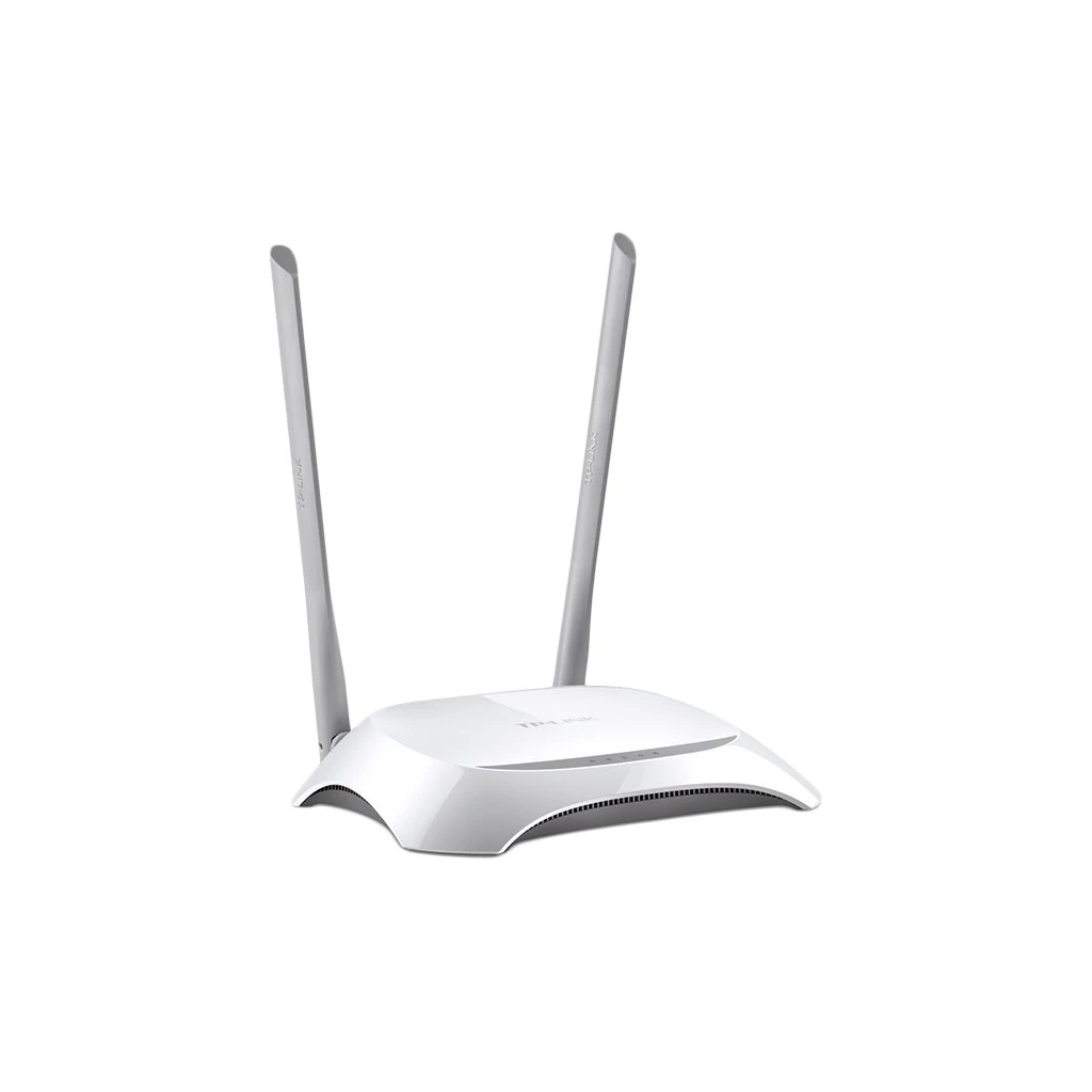 TP-Link TL-WR840N 300Mbps Bežični N Router - 4 LAN, 1 WAN Port - image 1