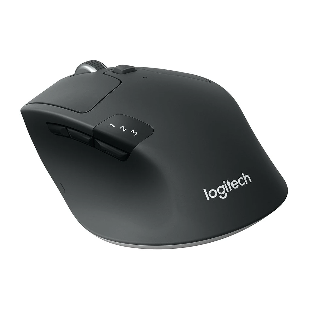 LOGITECH M720 Triathlon Wireless Mouse - BLACK - image 1