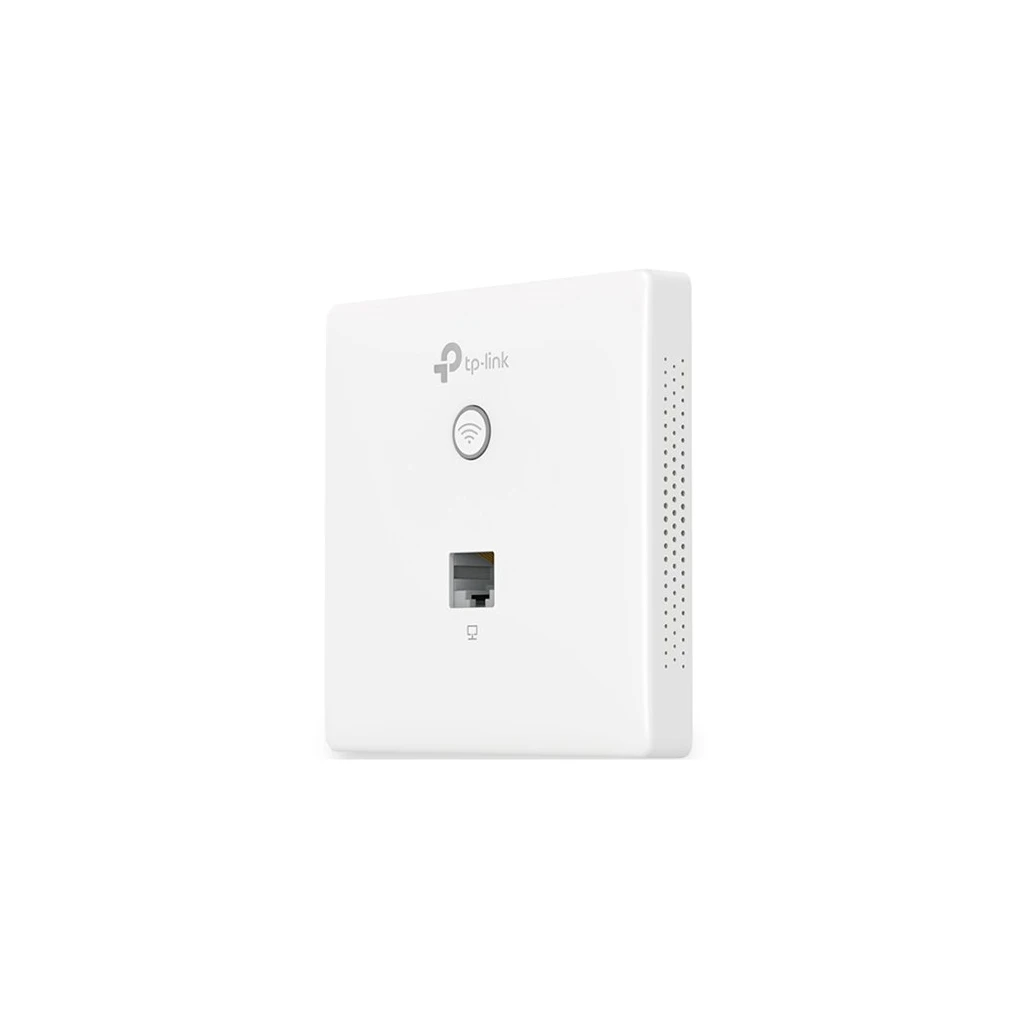 TP-Link EAP115-WALL 300Mbps Wireless N Wall-Plate Access Point 300Mbps at 2.4GHz 2 x 10/100Mbps LAN - image 1