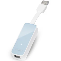 USB 2.0 to 100Mbps Ethernet Network Adapter 1 USB 2.0 connector 1 10/100Mbps Ethernet port - thumbnail 1