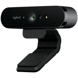 LOGITECH BRIO 4K HD Webcam - Profesionalna Web Kamera za EMEA Region, Ultra HD, HDR, USB - thumbnail 1