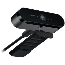 LOGITECH BRIO 4K HD Webcam - Profesionalna Web Kamera za EMEA Region, Ultra HD, HDR, USB - thumbnail 4