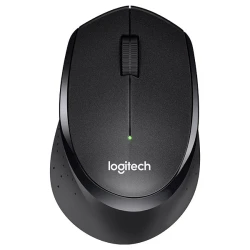 LOGITECH B330 Wireless Miš - SILENT PLUS - BLACK - B2B - thumbnail 1