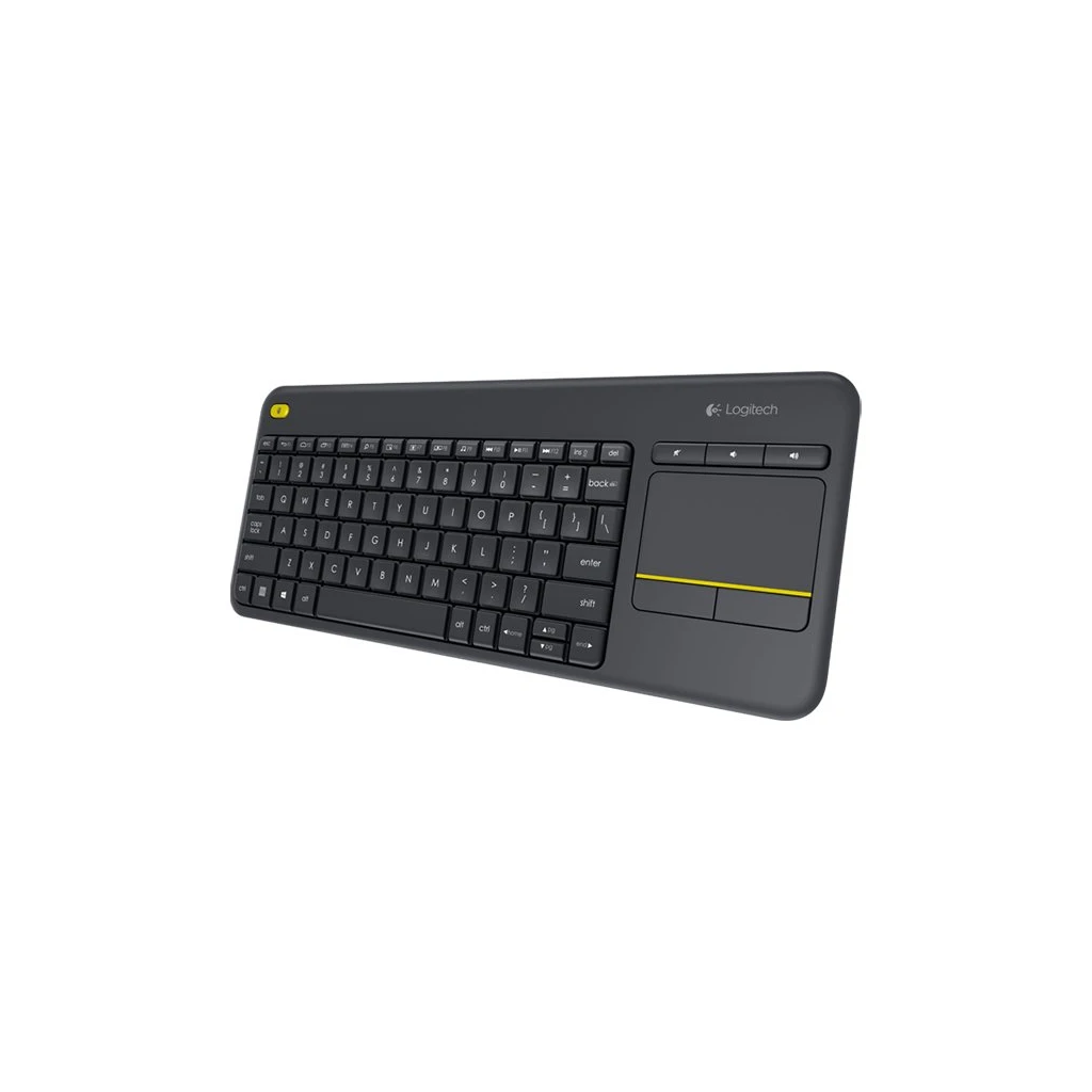 LOGITECH K400 Plus Wireless Touch Keyboard – Bežična Tastatura sa Touchpadom, HRV-SLV-SRB Raspored - image 1